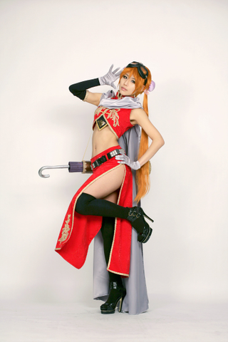 Illustration for article titled Welcome to a Korean Cosplay Inferno (Burn Baby, Burn)